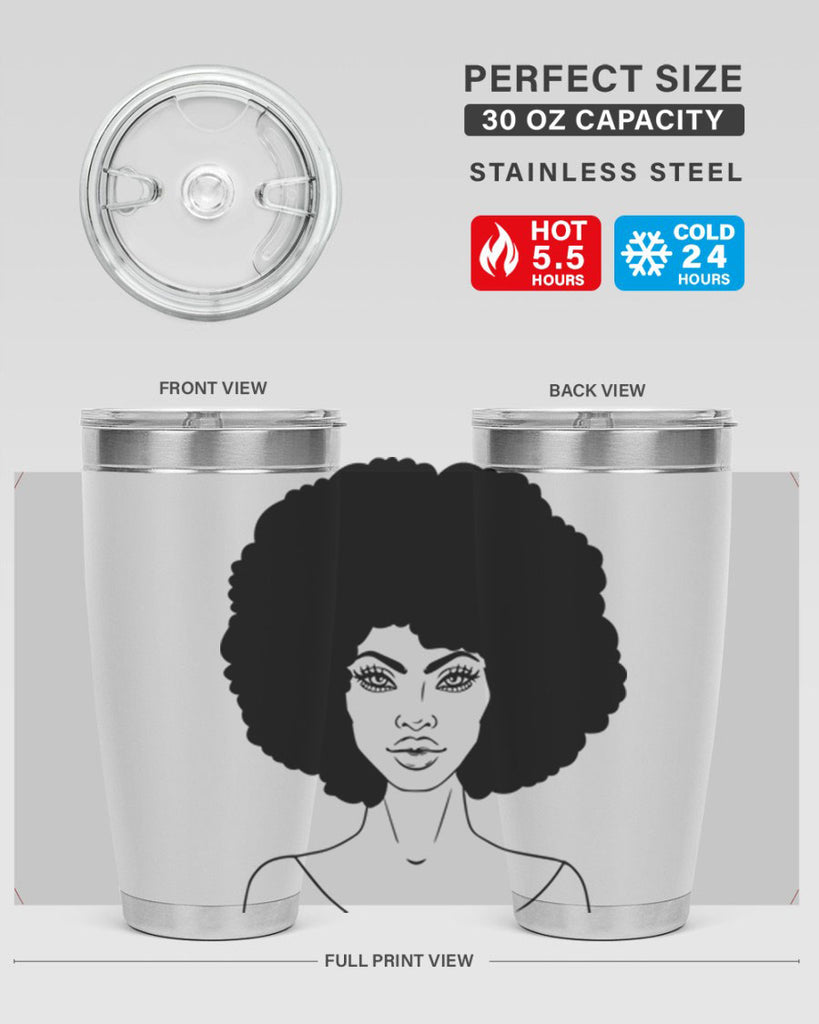 black women - queen 79#- women-girls- Tumbler