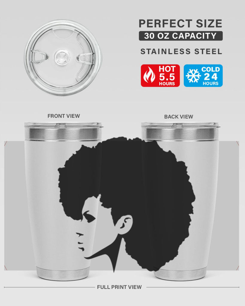 black women - queen 80#- women-girls- Tumbler