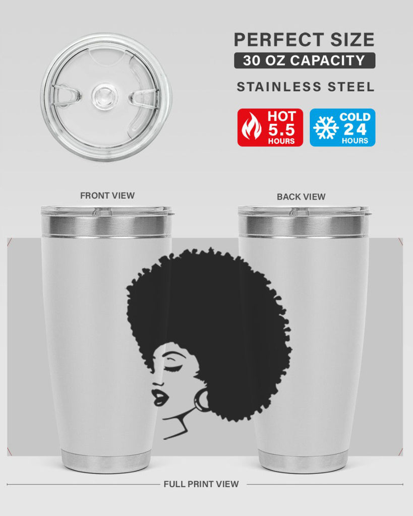 black women - queen 81#- women-girls- Tumbler