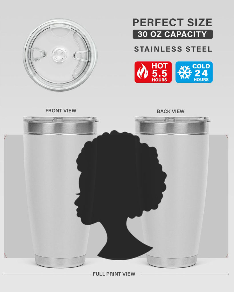 black women - queen 84#- women-girls- Tumbler