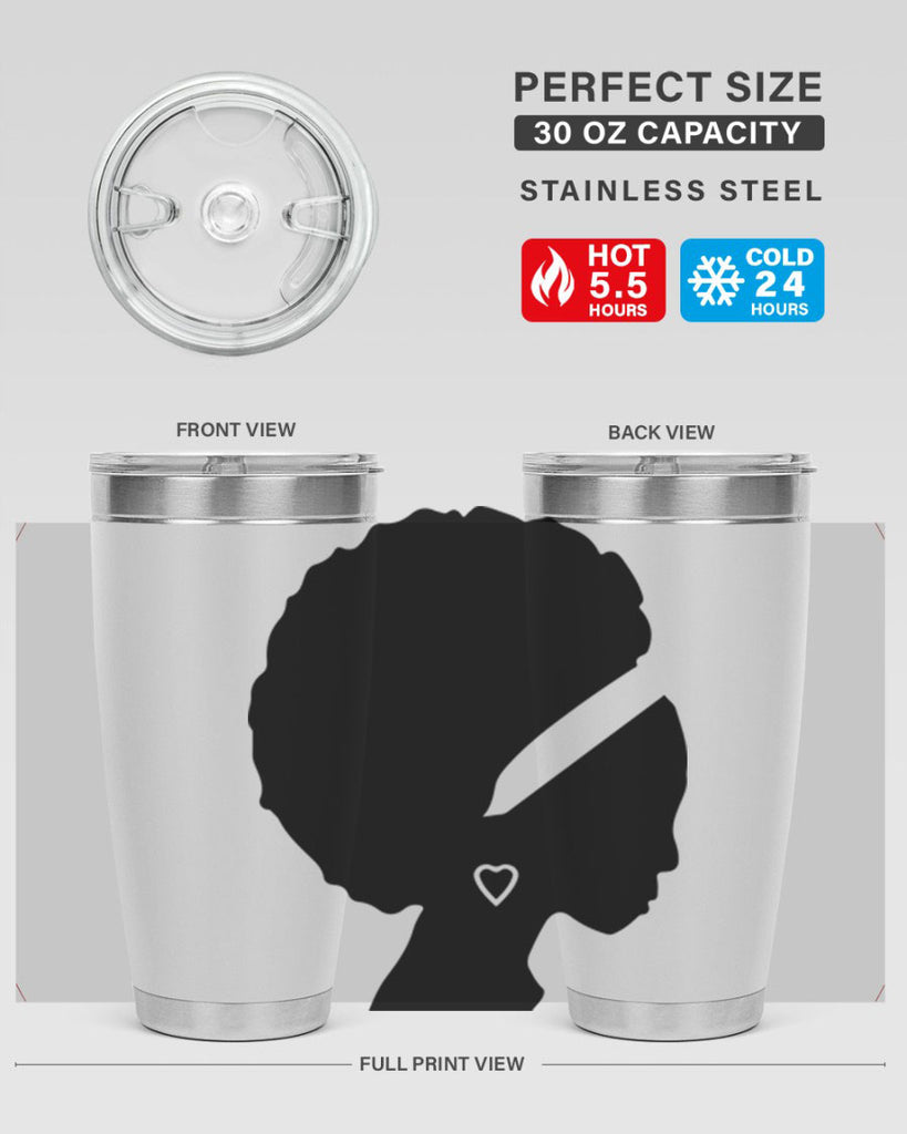 black women - queen 85#- women-girls- Tumbler