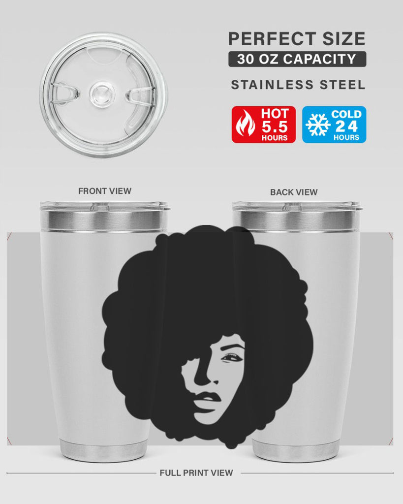 black women - queen 86#- women-girls- Tumbler