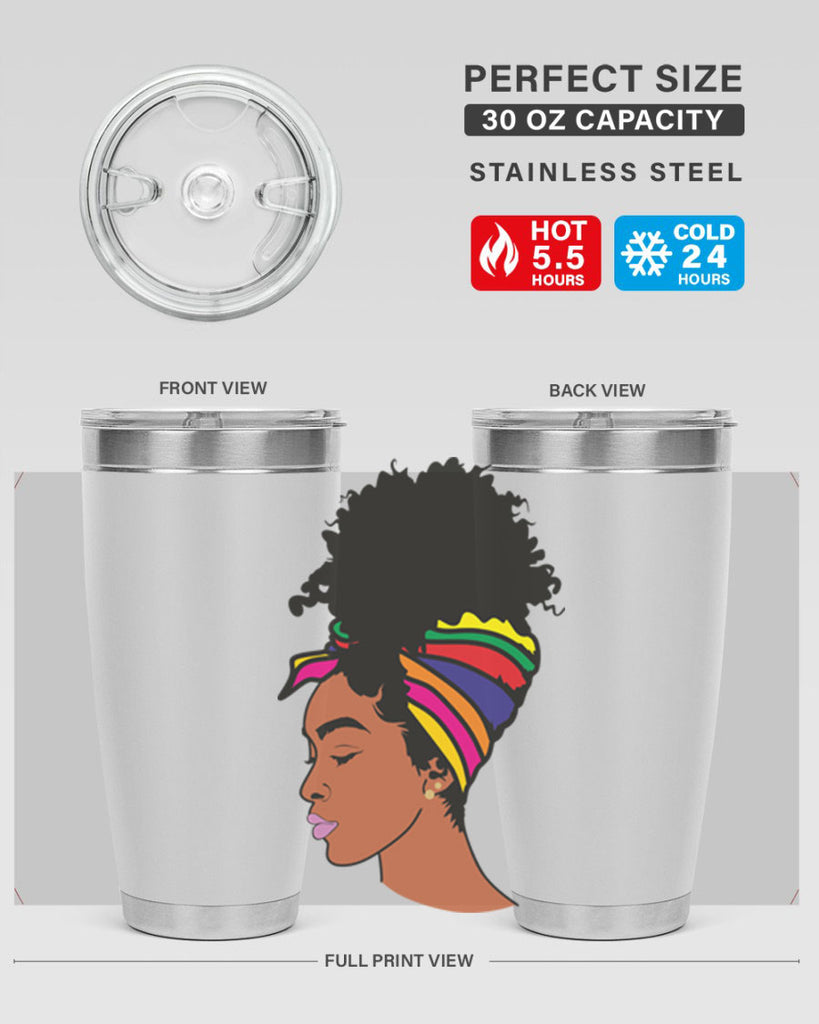 black women - queen 88#- women-girls- Tumbler