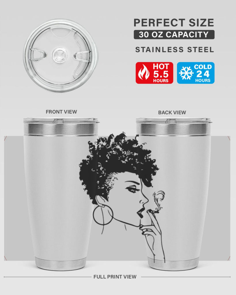 black women - queen 8#- women-girls- Tumbler
