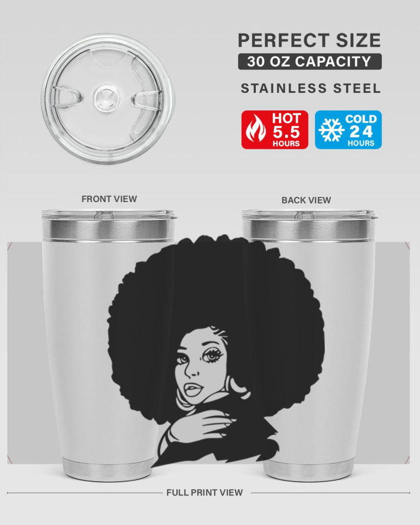 black women - queen 9#- women-girls- Tumbler