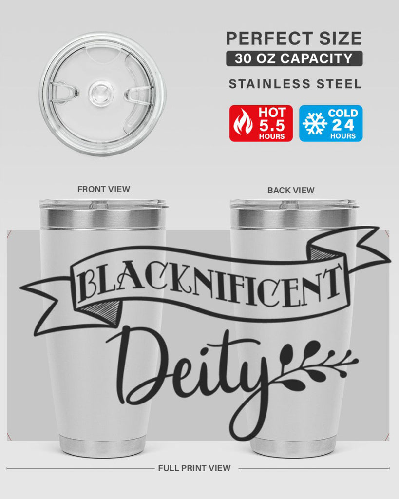 blacknificent deity Style 48#- women-girls- Tumbler