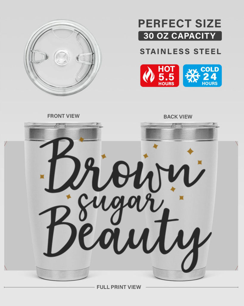 brown sugar beauty Style 47#- women-girls- Tumbler