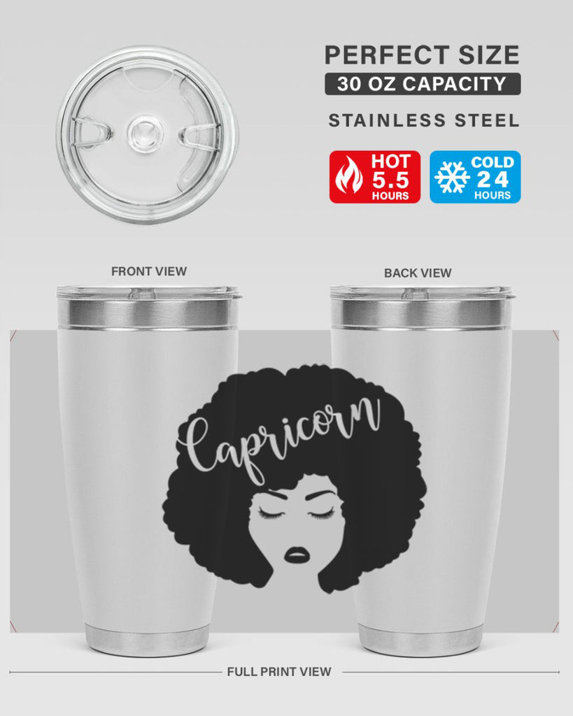 capricorn52#- women-girls- Tumbler