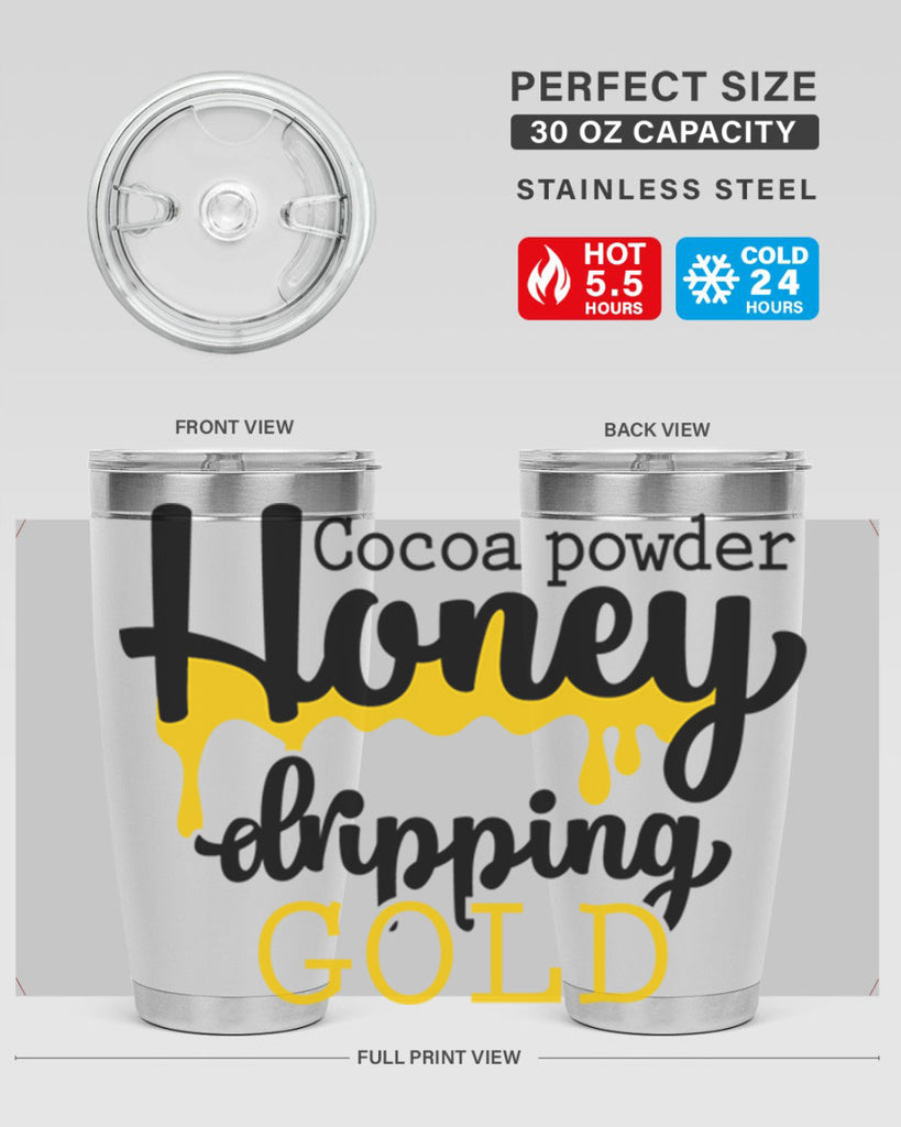 cocoa powder Style 43#- women-girls- Tumbler