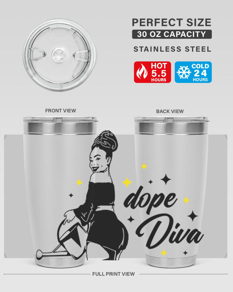 dope diva 4#- women-girls- Tumbler