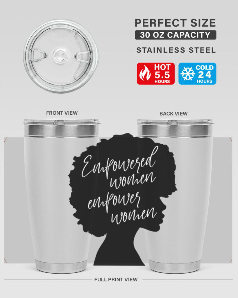 empowered women empower women 3#- women-girls- Tumbler
