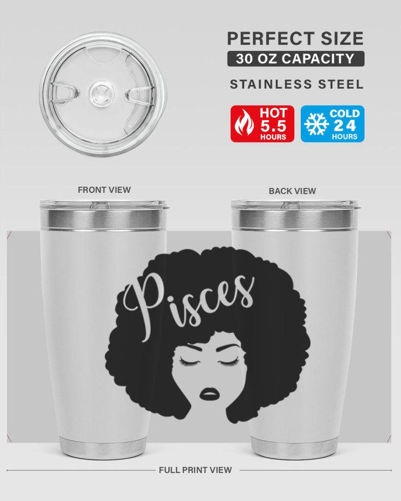 pisces21#- women-girls- Tumbler