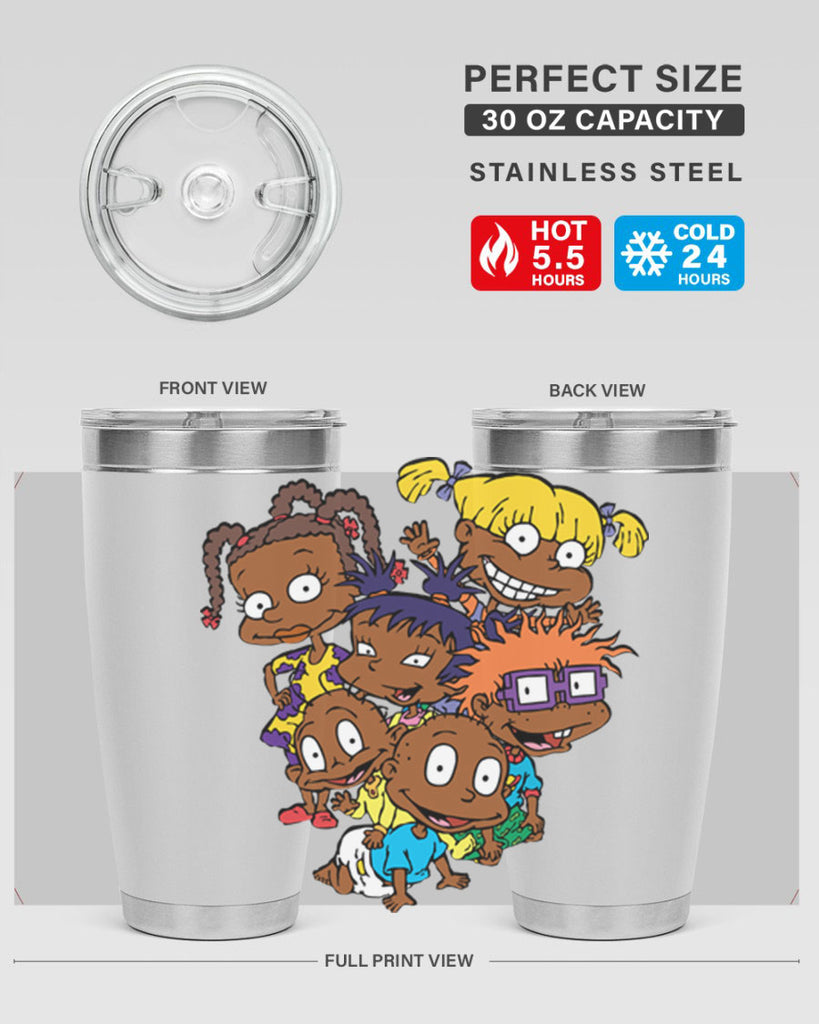 rugrats  19#- women-girls- Tumbler