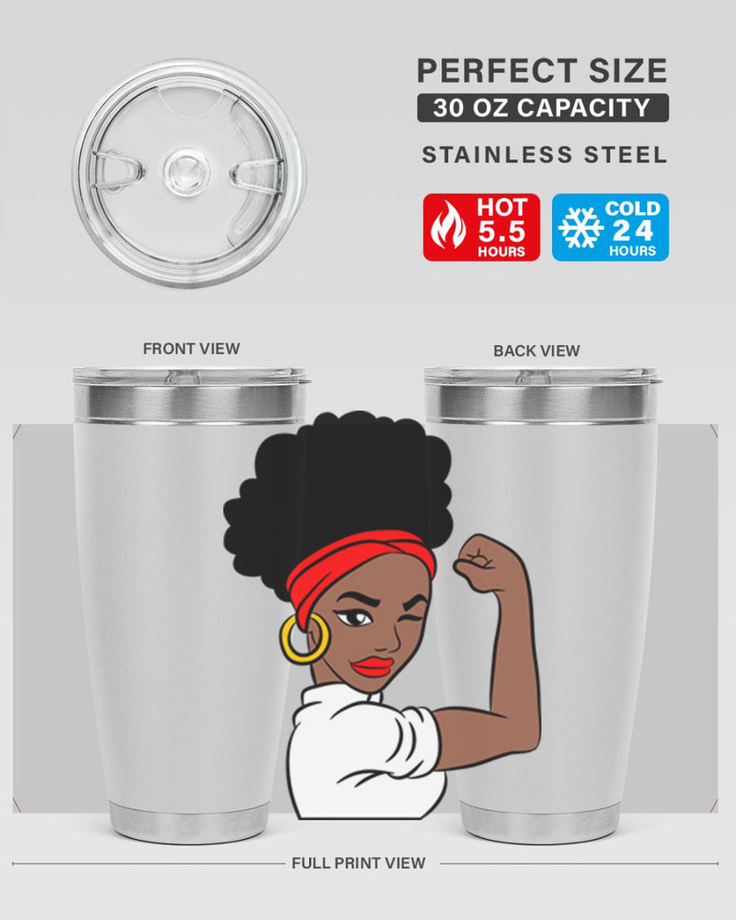 strong black woman 15#- women-girls- Tumbler