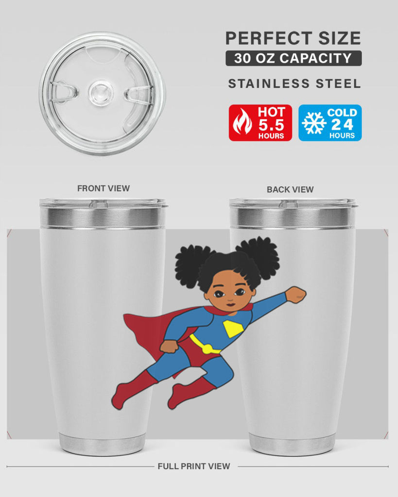 super kids girl 3#- women-girls- Tumbler