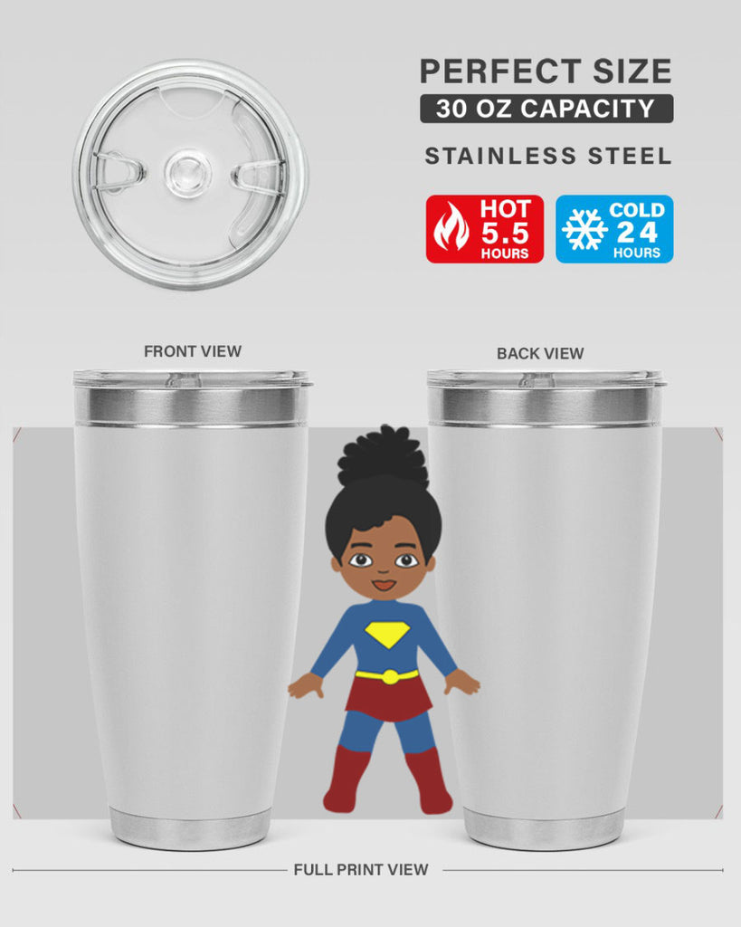 super kids girl 4#- women-girls- Tumbler