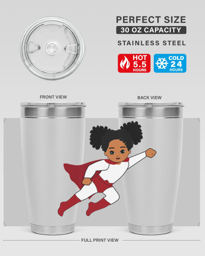 super kids girl 6#- women-girls- Tumbler