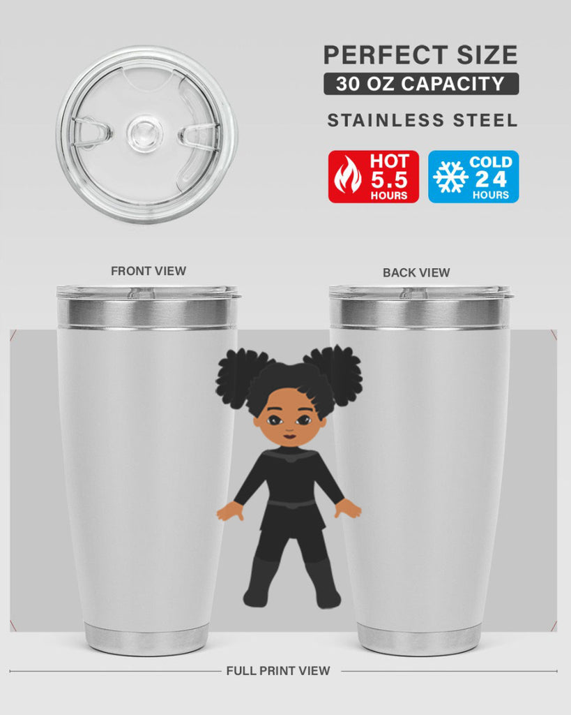 super kids girl 8#- women-girls- Tumbler