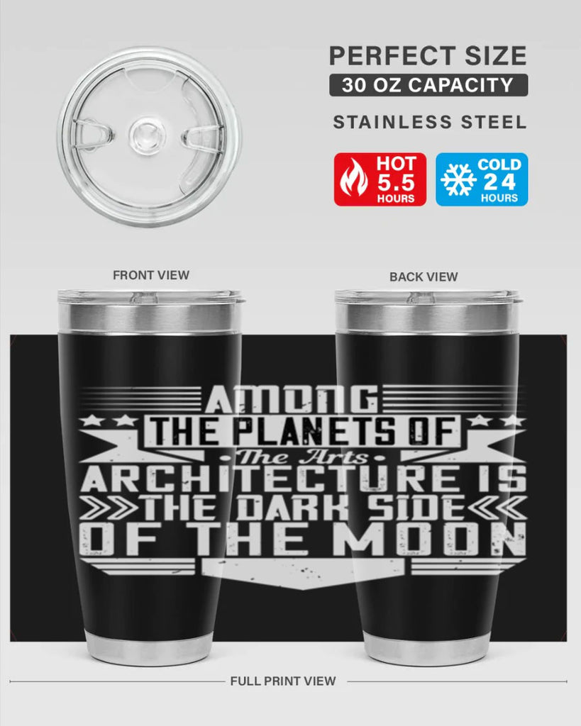 Among the planets of the arts architecture is the dark side of the moon Style 4#- architect- tumbler