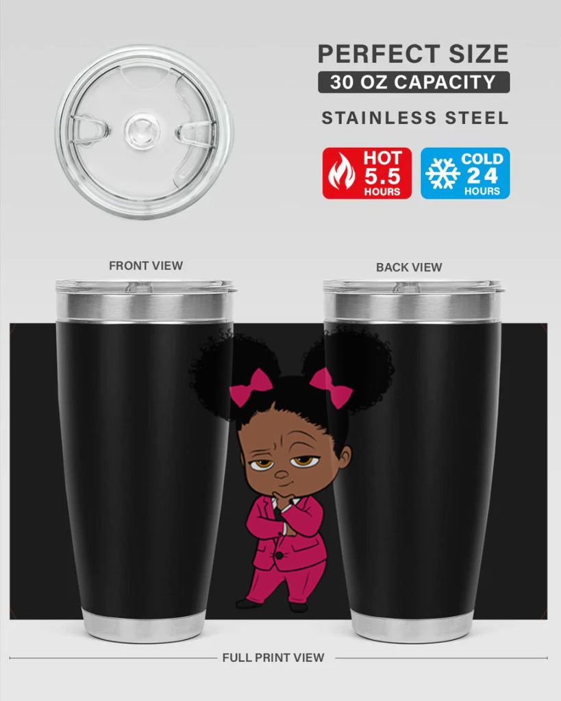 Black girl style 2#- women-girls- Tumbler