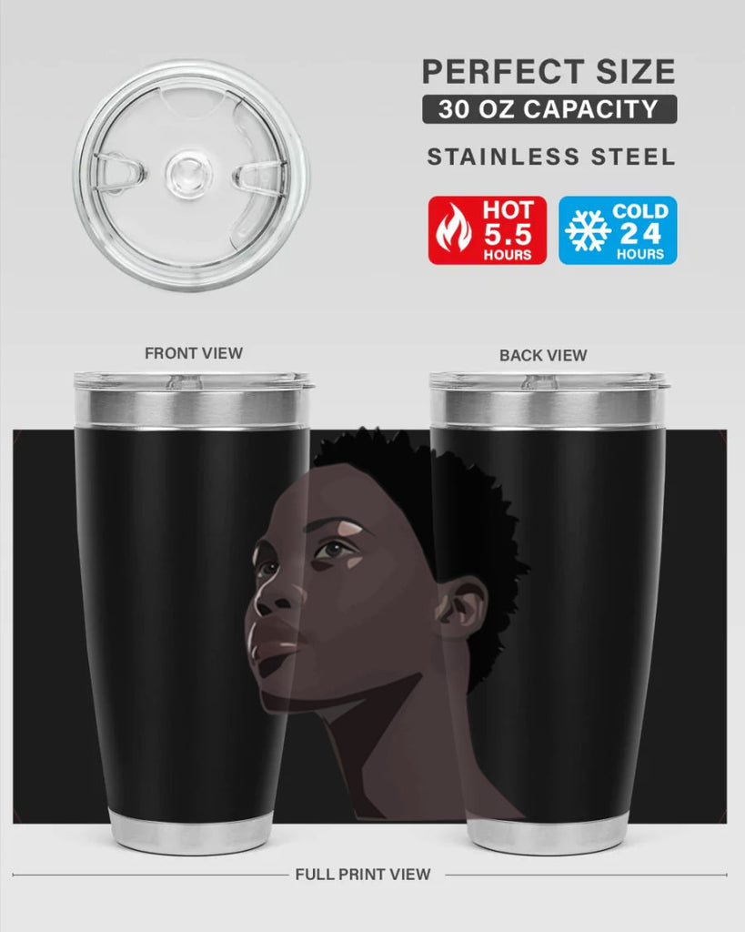 african woman portrait 88#- women-girls- Tumbler