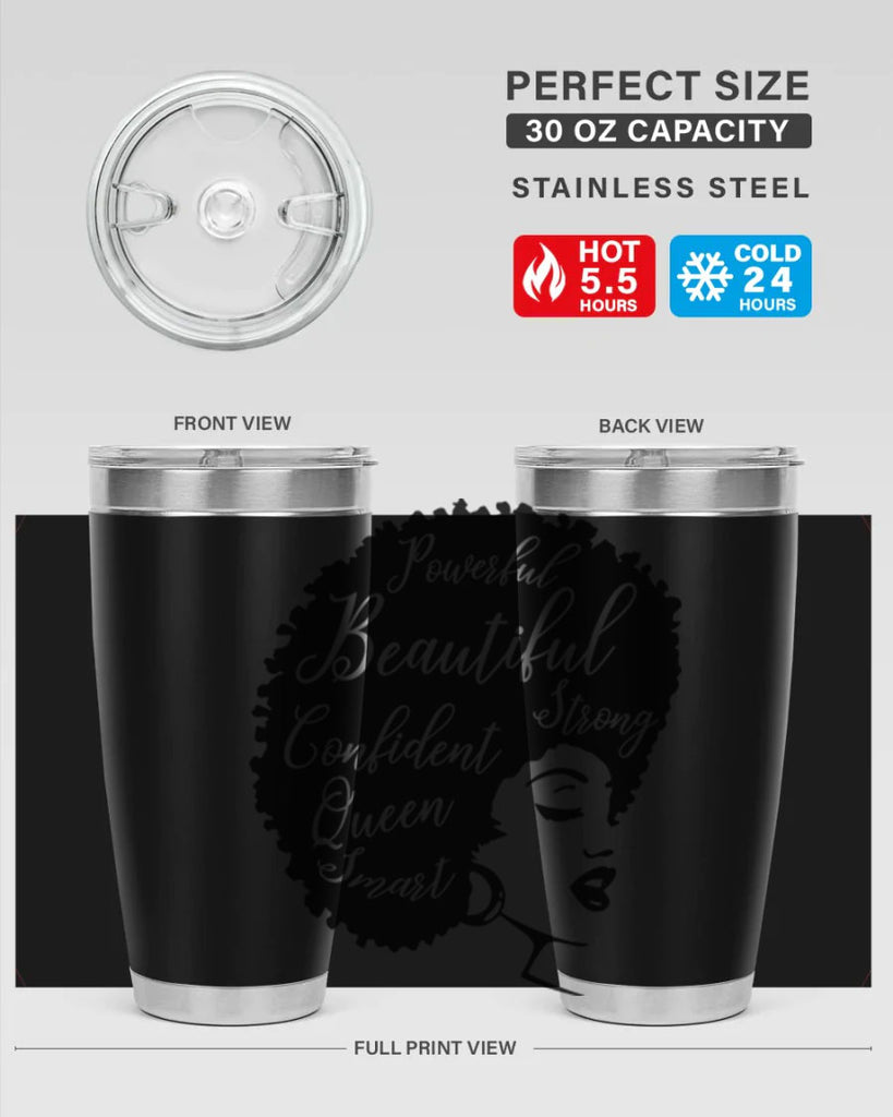 afro woman 23#- women-girls- Tumbler