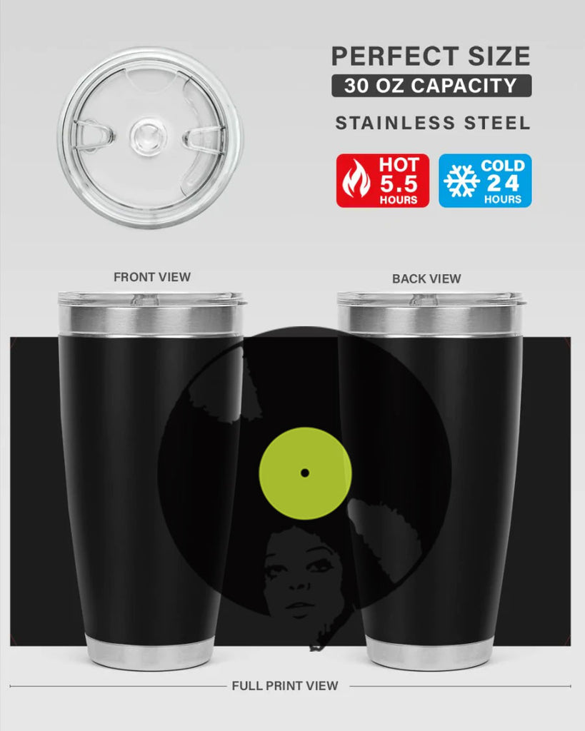 afrovinyl 63#- women-girls- Tumbler