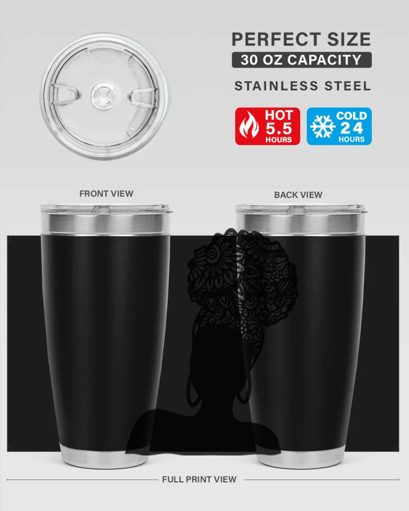 black women - queen 14#- women-girls- Tumbler