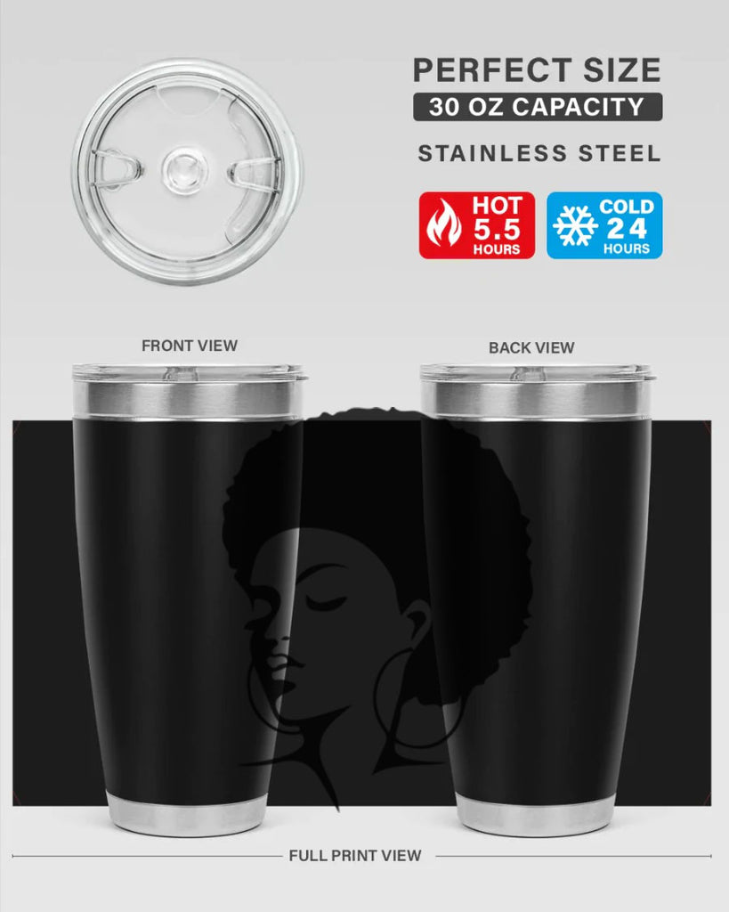 black women - queen 19#- women-girls- Tumbler