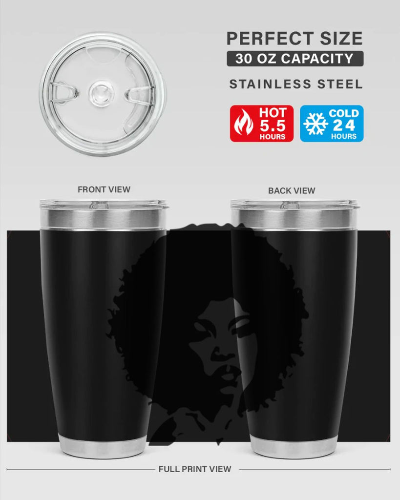black women - queen 29#- women-girls- Tumbler