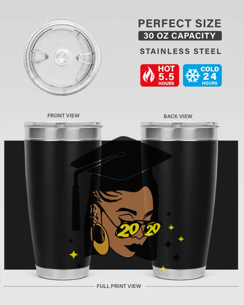 black women - queen 43#- women-girls- Tumbler