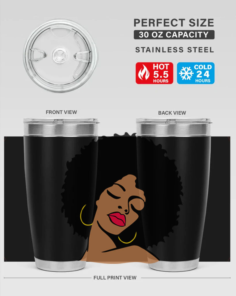 black women - queen 49#- women-girls- Tumbler