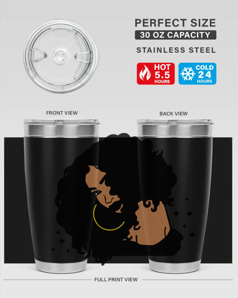 black women - queen 54#- women-girls- Tumbler
