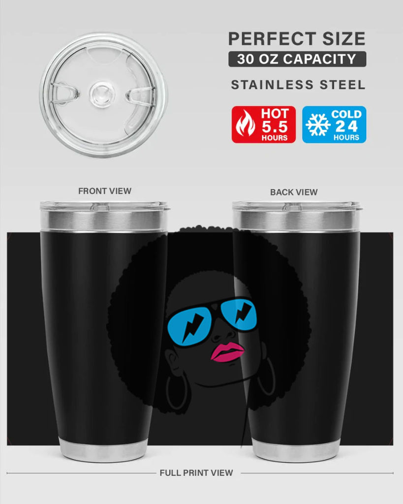 black women - queen 65#- women-girls- Tumbler