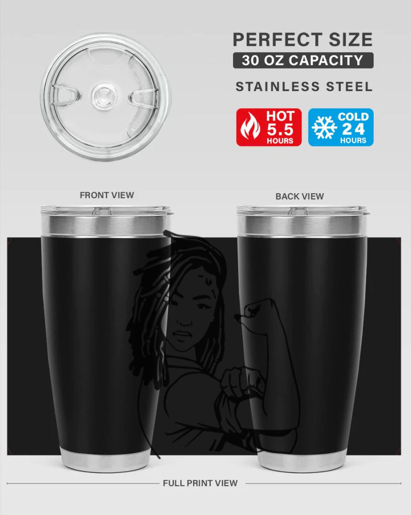 black women - queen 6#- women-girls- Tumbler