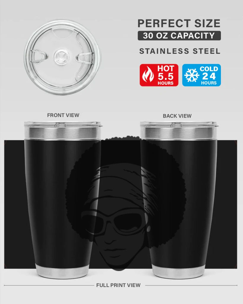 black women - queen 70#- women-girls- Tumbler