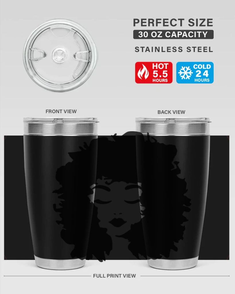 black women - queen 72#- women-girls- Tumbler