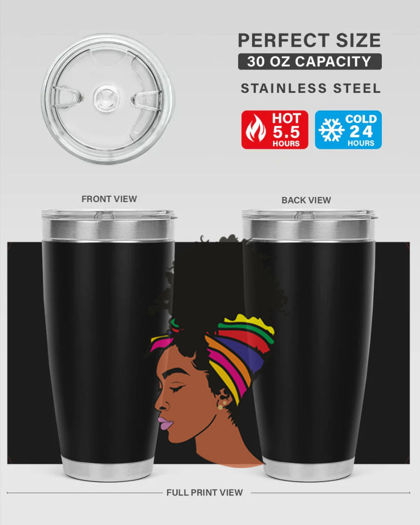 black women - queen 88#- women-girls- Tumbler