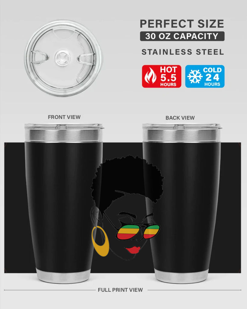 blackwoman 53#- women-girls- Tumbler