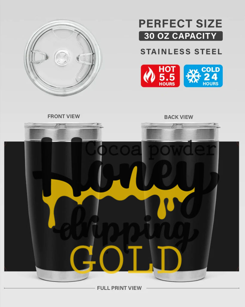 cocoa powder Style 43#- women-girls- Tumbler
