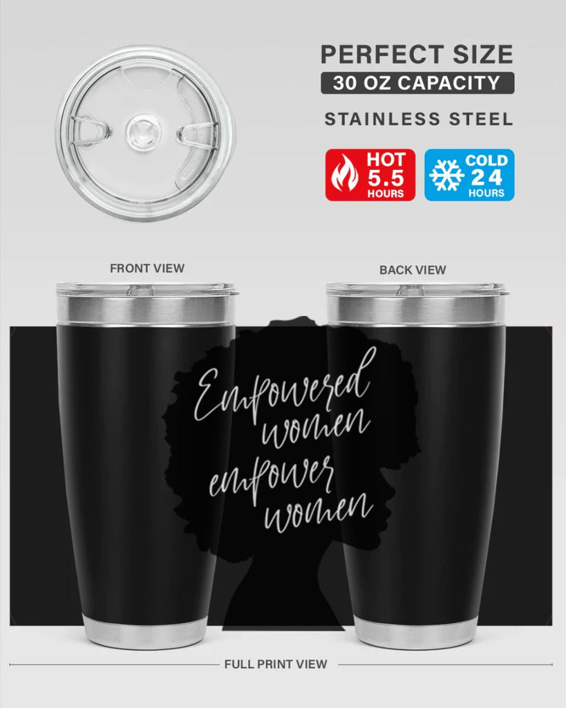 empowered women empower women 3#- women-girls- Tumbler