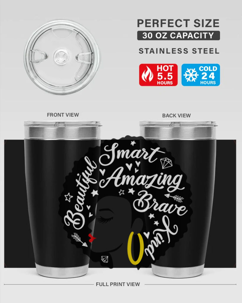 smart beautiful Style 5#- women-girls- Tumbler