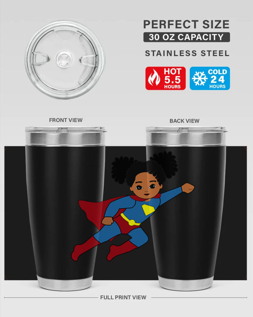 super kids girl 3#- women-girls- Tumbler
