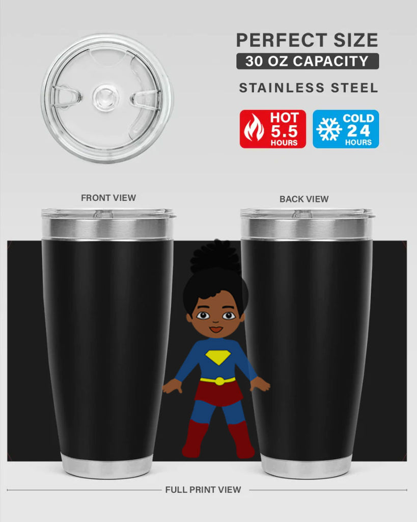 super kids girl 4#- women-girls- Tumbler