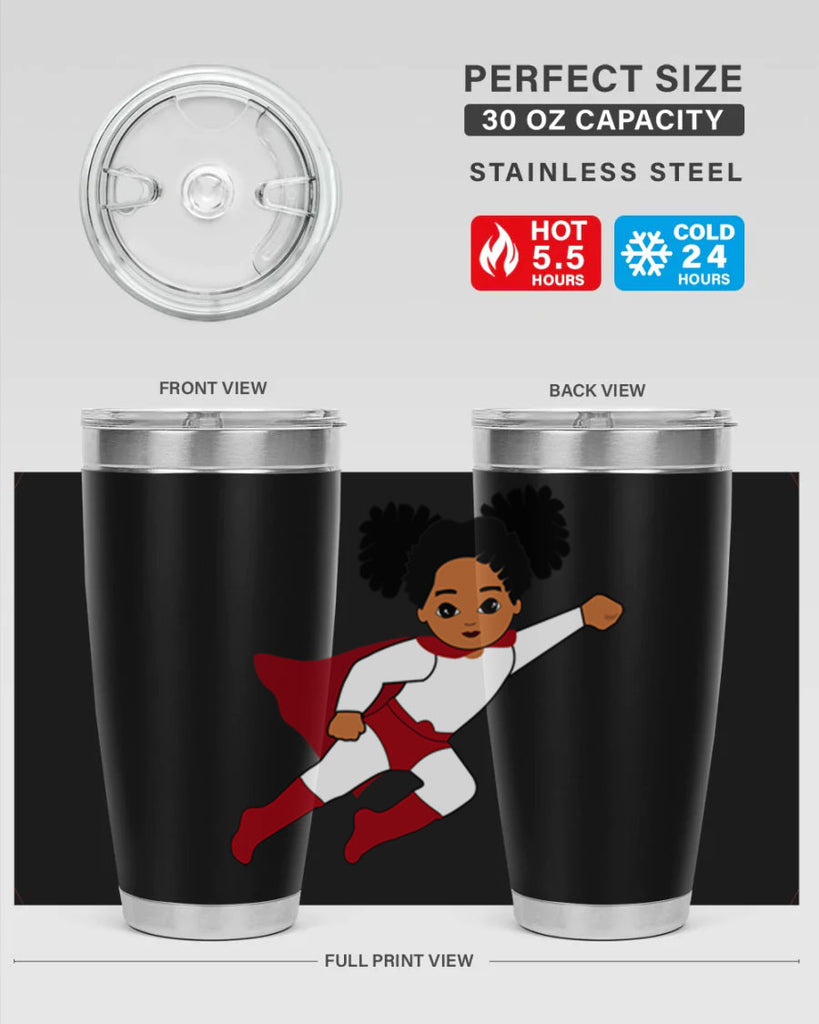 super kids girl 6#- women-girls- Tumbler