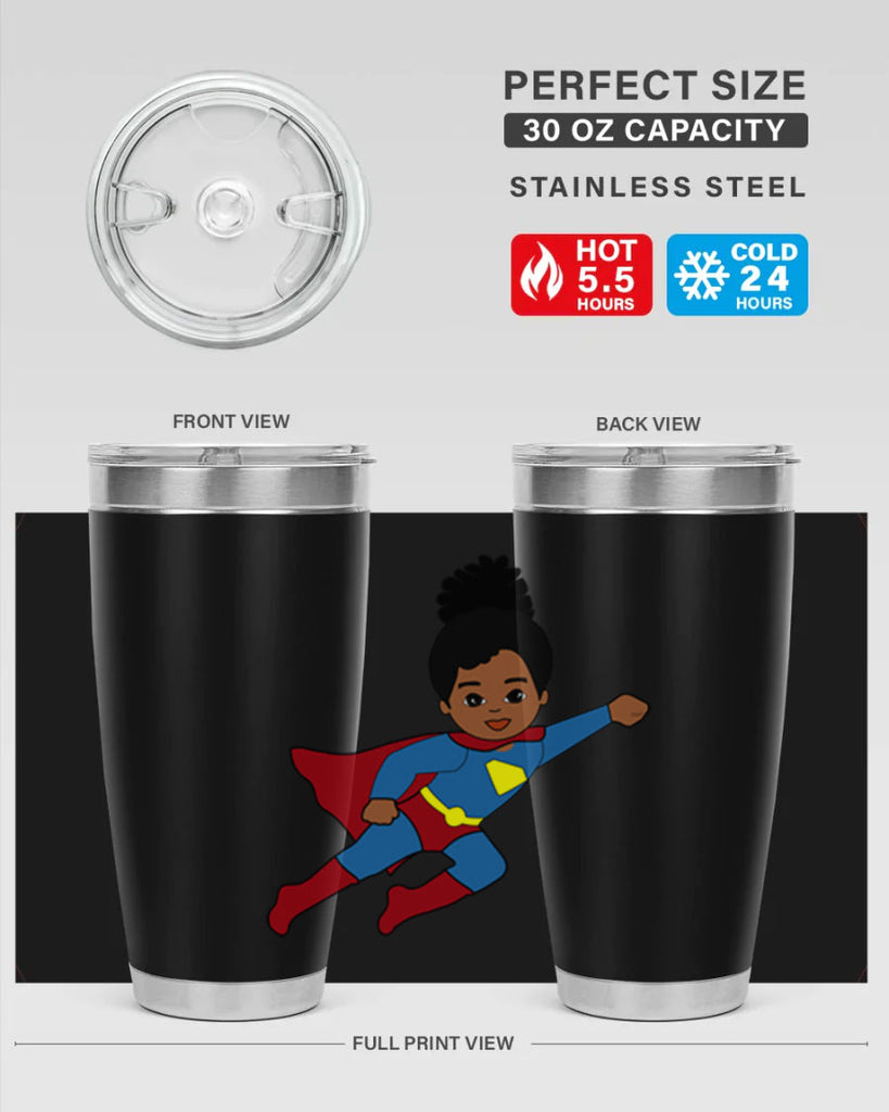 super kids girl 9#- women-girls- Tumbler