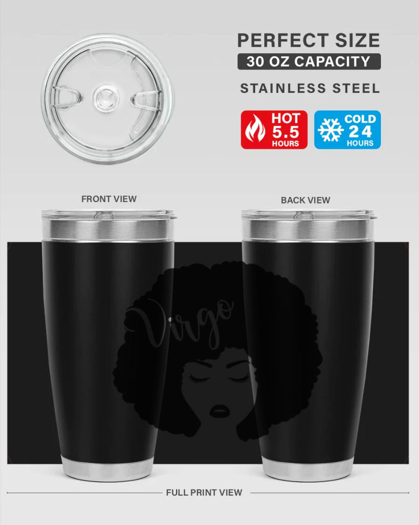 virgo2#- women-girls- Tumbler