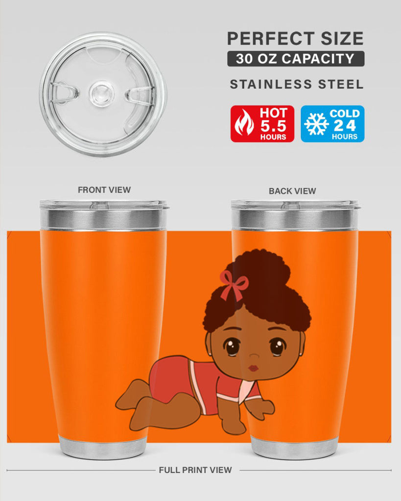 Black baby style 3#- women-girls- Tumbler