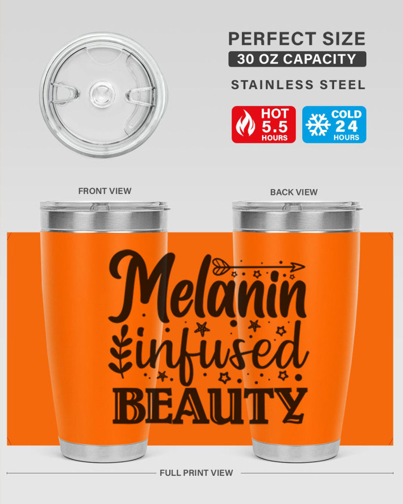 Melanin infused beauty Style 21#- women-girls- Tumbler