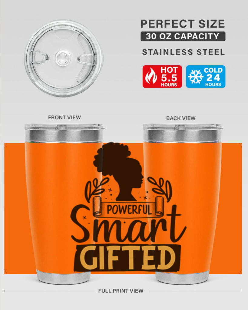 Powerful smart gifted Style 13#- women-girls- Tumbler